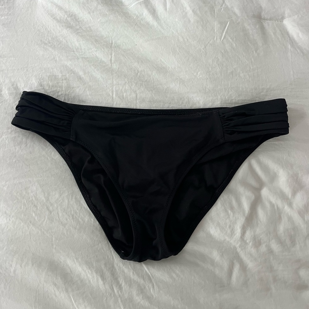 Shade & Shore Classic Black Bikini Bottom